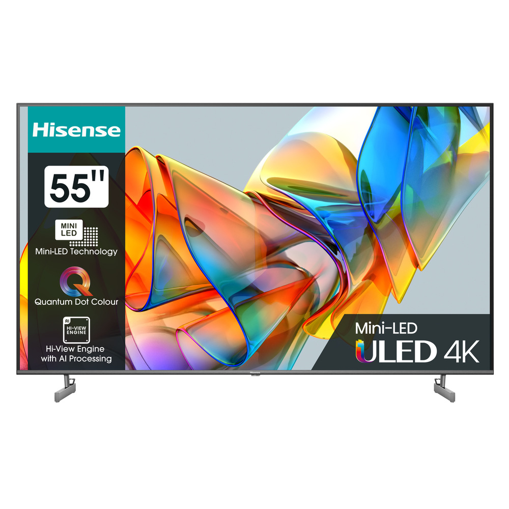 Televize Hisense 55U6KQ