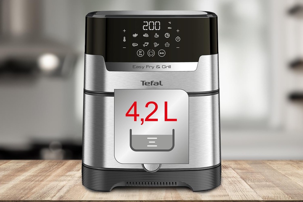 Fritéza horkovzdušná Tefal EY505D15 Easy Fry&Grill 2v1