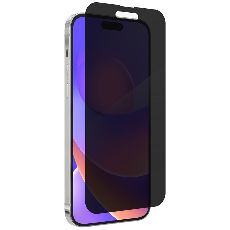Tvrzené sklo ZAGG InvisibleShield Elite Privacy na Apple iPhone 15 Plus