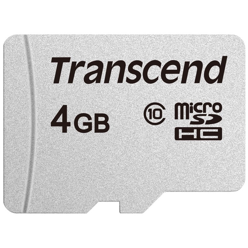 Paměťová karta Transcend MicroSDHC 4GB 300S UHS-I U1 (20R/10W) Paměťová karta Transcend MicroSDHC 4GB 300S UHS-I U1 (20R/10W)