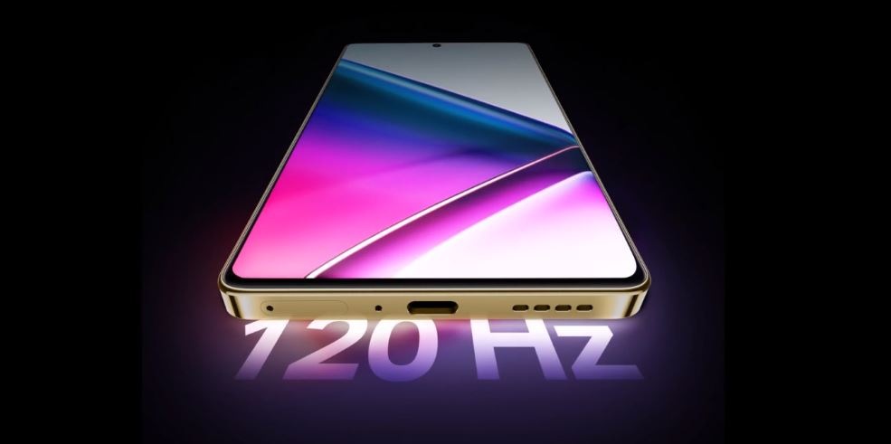 Mobilní telefon Infinix Note 40 8 GB / 256 GB černý Infinix Note 40 8 + 256 GB Obsidian Black