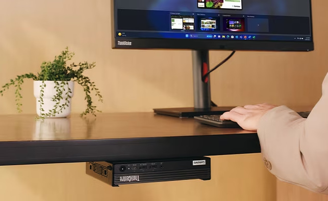 PC mini Lenovo ThinkCentre M75q Gen 5 černý