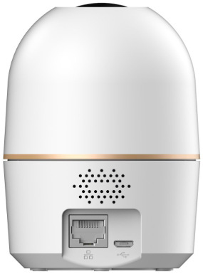 IP kamera Dahua H3A, vnitřní, Wi-Fi, 3Mpix, objektiv 3,6mm, IR až 10m - bílá