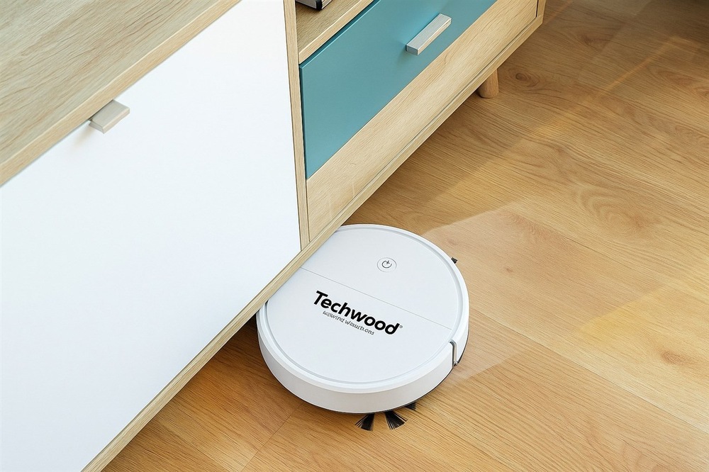Robotický vysavač Techwood TAR2031 černý