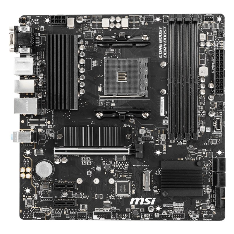 MB MSI B550M PRO-VDH AMD AM4, mATX