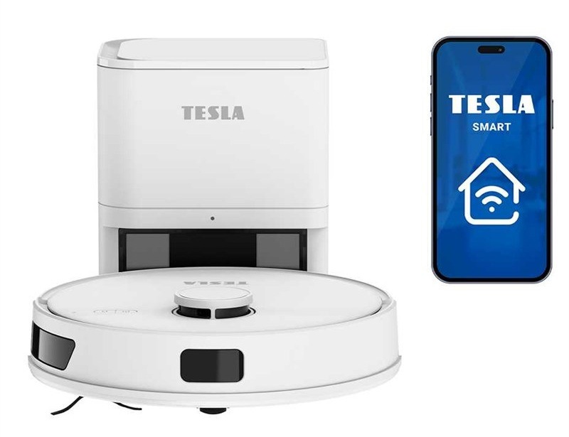 Robot. vys. se stanicí Tesla RoboStar iQ660 Plus