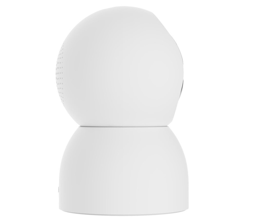 IP kamera Xiaomi Smart C500 poskytuje horizontální otáčení o 360° a vertikální náklon až 116°