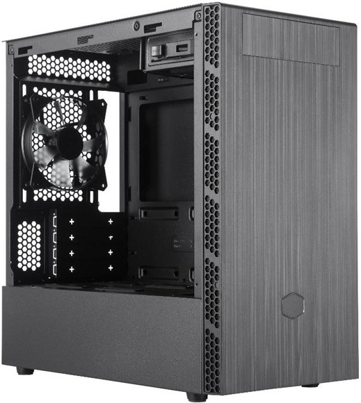 Case Cooler Master MasterBox MB400L ODD černá Detail obrázku PC skříně.