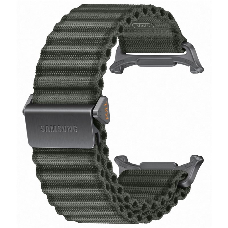 Řemínek Samsung Mobile Sportovní Trail Band Galaxy Watch Ultra2 zelený
