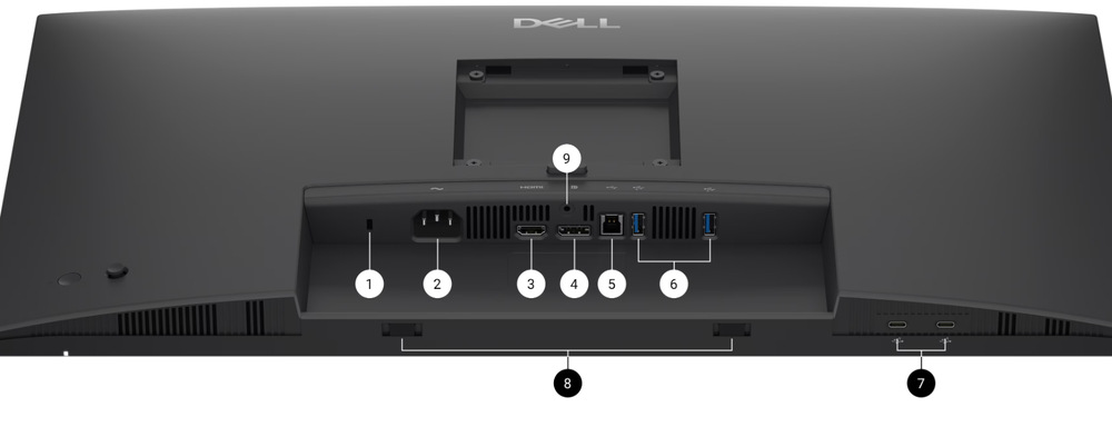 Monitor Dell Pro P2726H - bez stojanu šedý Dell Pro P2726H má HDMI, DisplayPort i USB-C