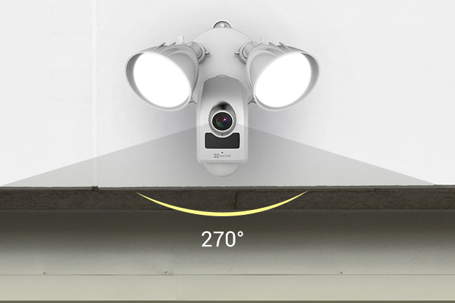 Kamera EZVIZ Security Light Camera, Full HD 1080p/IP65