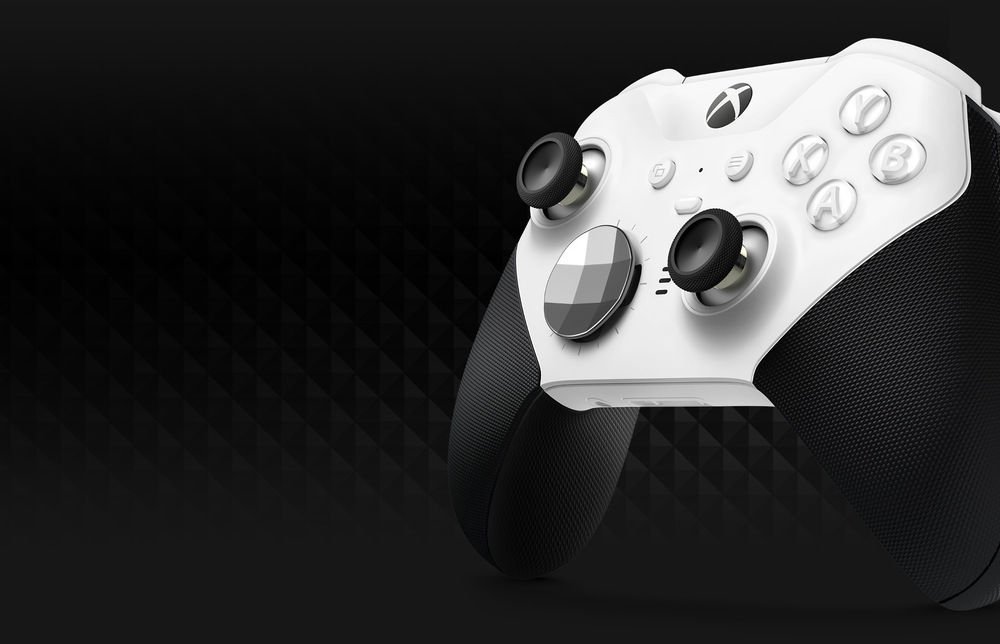 Ovladač Microsoft Xbox Elite Series 2 Wireless - Core Edition bílý Ovladač Microsoft Xbox Elite Series 2 Wireless - Core Edition bílý