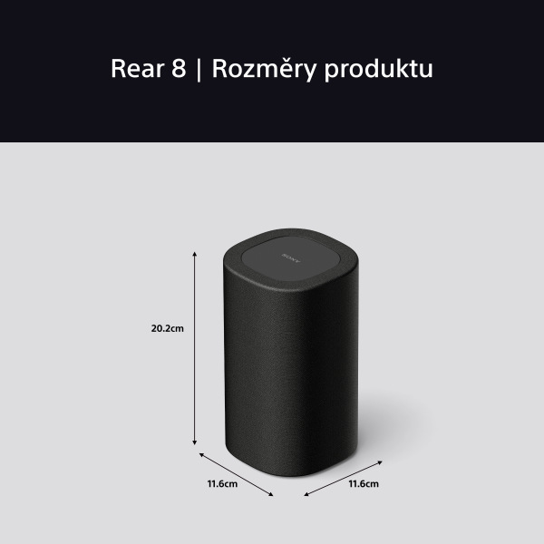 Reproduktory Sony SA-RS8
