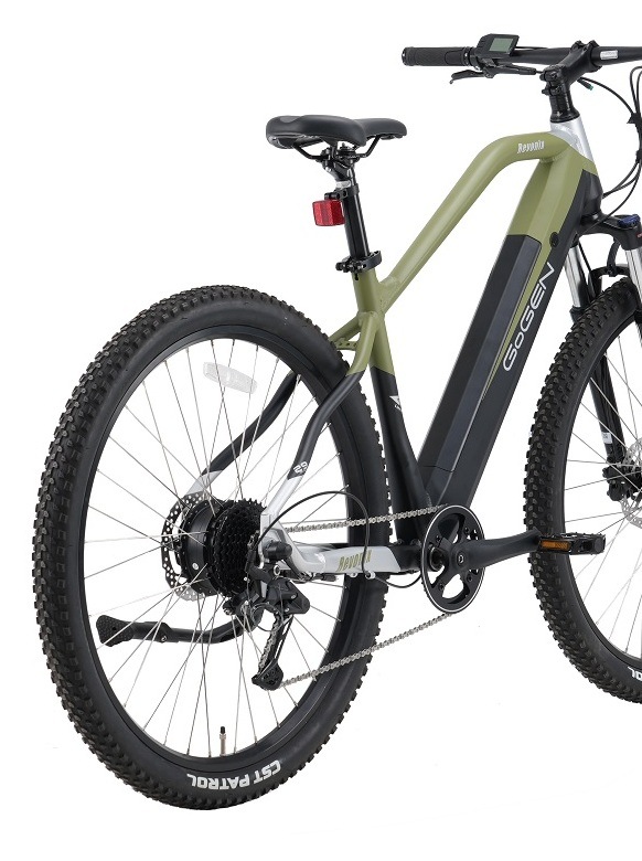 Elektrokolo GoGEN Revonix HD 630 29" 21" 2025 černé/zelené