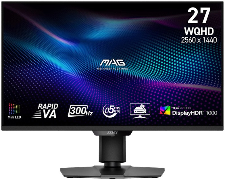 MSI MAG 274QPF X30MV, černá