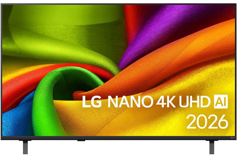 Televize LG 50NU900B s nano technologií, černá barva