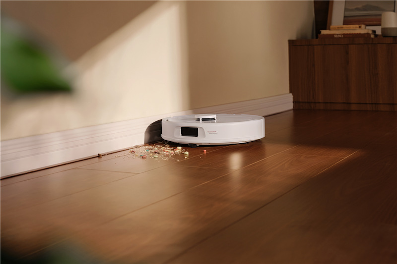Robotický vysavač Roborock Qrevo S Pro White bílý Součástí je multifunkční dokovací stanice
