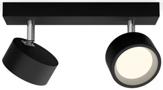 Bodové svítidlo Philips Bracia Spot BL 1x5.5W 27K HV - černé