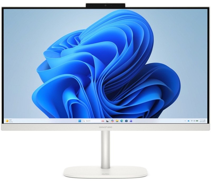 Počítač All In One HP OmniStudio 24-cv0020nc + Game Pass předplatné na 2 měsíce bílý Počítač All In One HP podporuje práci s dokumenty, webem, fotografiemi i multimediálním obsahem