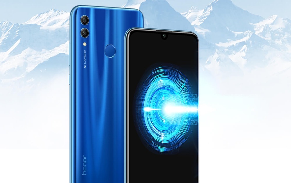 Mobilní telefon HONOR 10 Lite černý