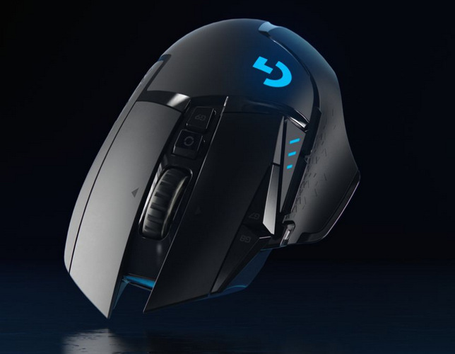 Myš Logitech G502 Lightspeed Wireless černá
