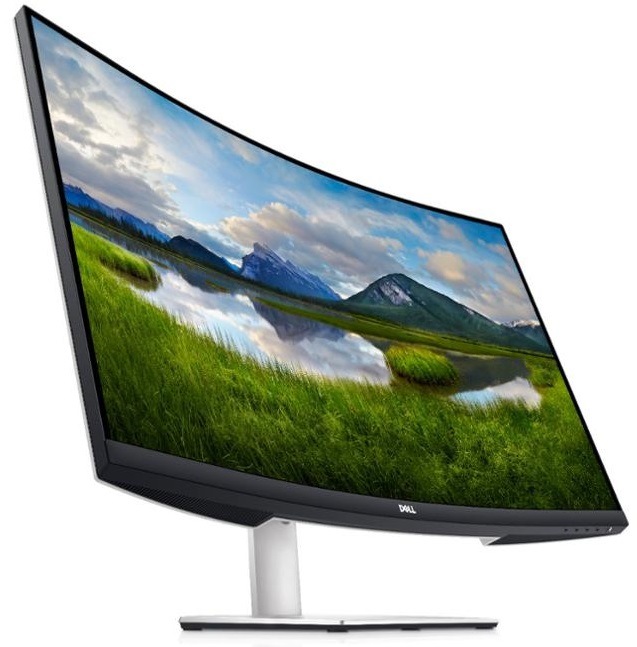 Monitor Dell S3221QS Curved 4K Monitor Dell S3221QS Curved 4K