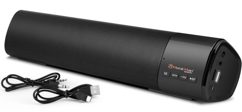 Soundbar Technaxx MusicMan Mini BT-X54 černý