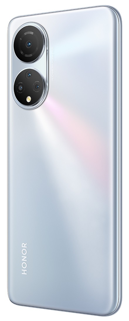 Mobilní telefon HONOR X7 stříbrný