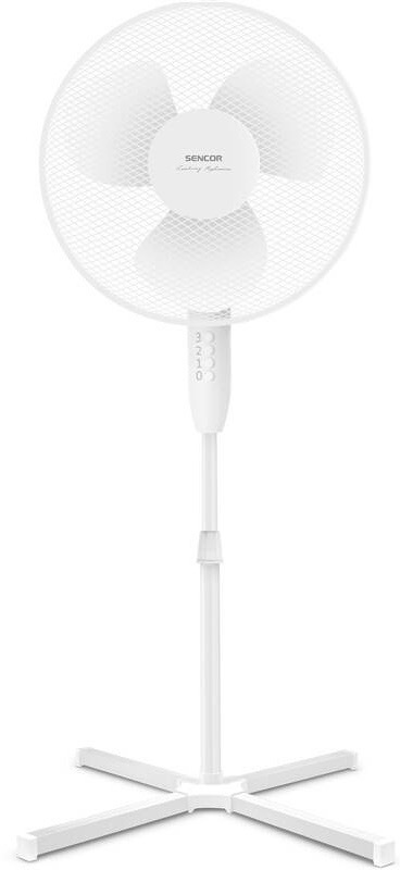 Ventilátor stojanový Sencor SFN 4010WH
