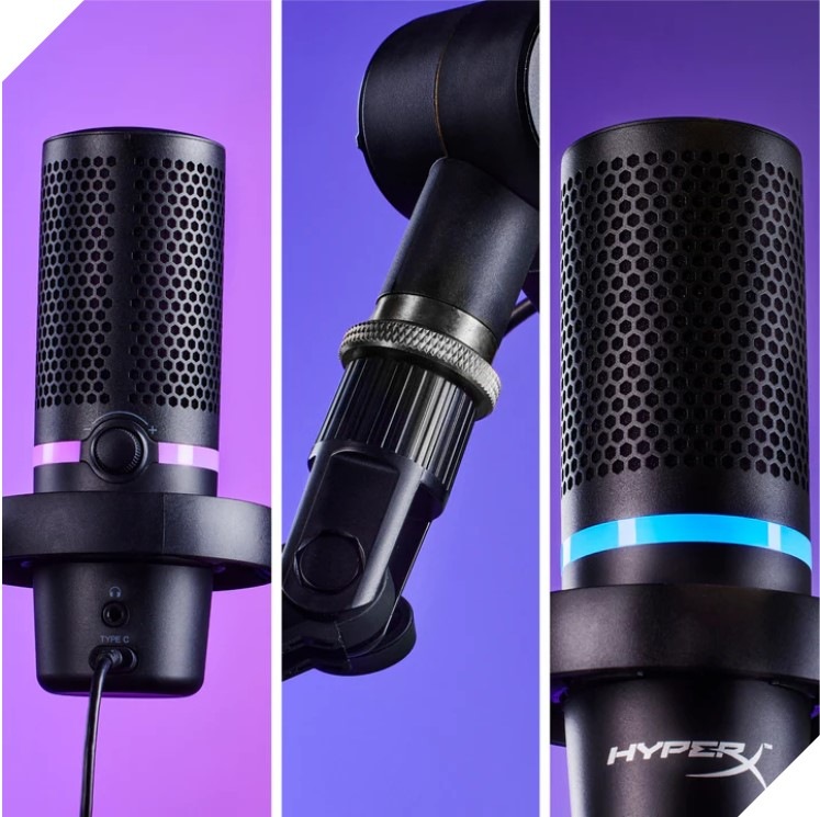 Mikrofon HyperX DuoCast černý