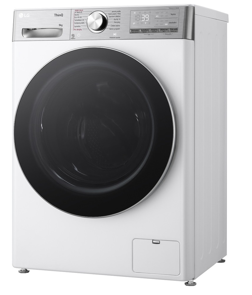 Pračka LG FLR9A92WC bílá LGGFLR9A92WC