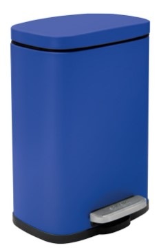 Odpadkový koš Spirella Akira 10.21270, 5 l modrý Odpadkový koš Spirella Akira 10.21270, 5 l modrý