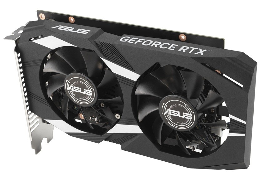 Grafická karta Asus Dual GeForce RTX 3050 OC 6G Grafická karta Asus Dual GeForce RTX 3050 OC 6G