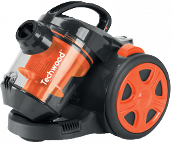 Podlahový vysavač Techwood TAS759 oranžový