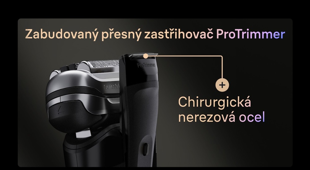Holicí strojek Braun Series 9 PRO+ 9667cc
