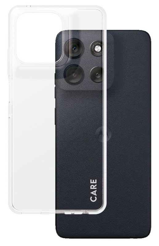 Kryt na mobil PanzerGlass na Motorola Moto G56 5G, průhledná barva