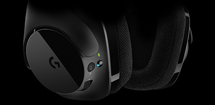 Headset Logitech Gaming G533 Wireless černý