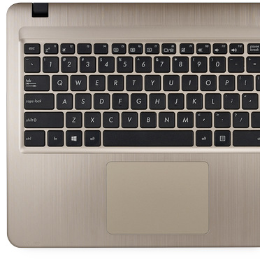 Notebook Asus VivoBook 15 X540BP-DM051T stříbrný Notebook Asus VivoBook 15 X540BP-DM051T stříbrný