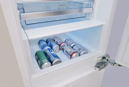 Chladnička s mrazničkou Gorenje RKI2181E1 FrostLess bílá