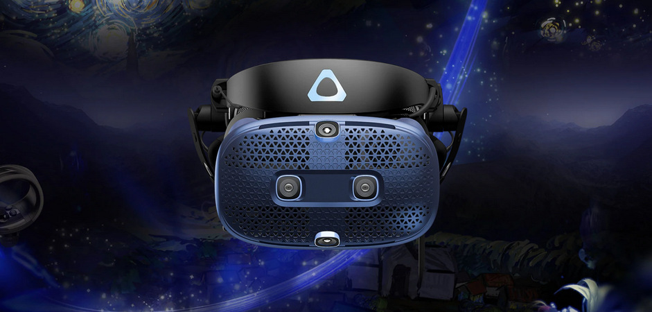 Brýle pro virtuální realitu HTC Vive Cosmos Elite Brýle pro virtuální realitu HTC Vive Cosmos Elite