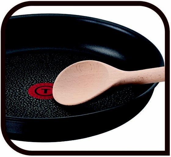 Vařečka Tefal Ingenio Wood K2300514, 32 cm