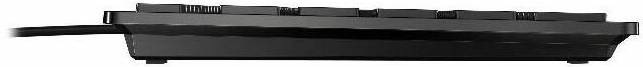 Klávesnice Cherry KC 6000 SLIM, UK stříbrná