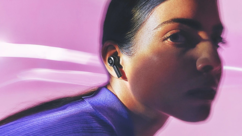 Sluchátka Bang & Olufsen Beoplay EX černá/modrá Bang & Olufsen Beoplay EX (1240602)