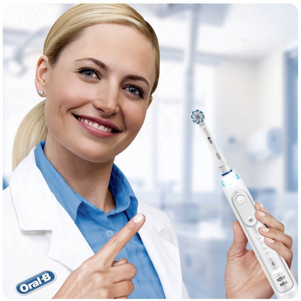 Oral-B EB 60-2 Sensitive NEW, bílá 