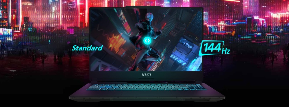 Notebook MSI Cyborg 15 A12VE-214CZ černý