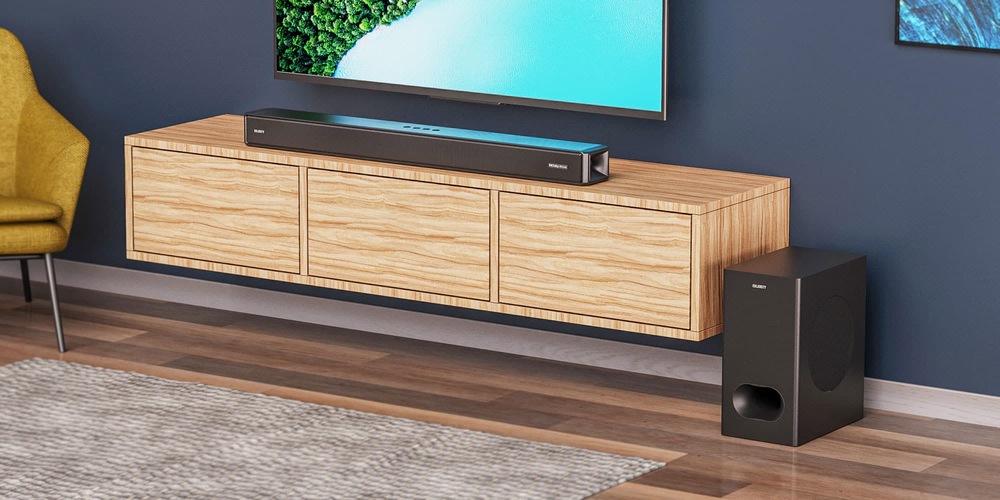 Soundbar Majority Sierra Plus černý