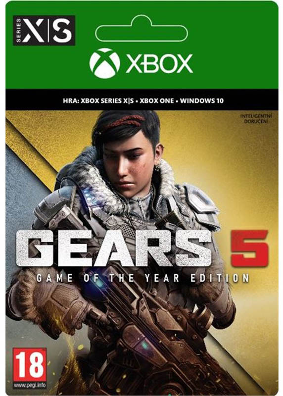 Gears 5 - Game of the Year Edition – elektronická licence, Xbox Series / Xbox One / PC