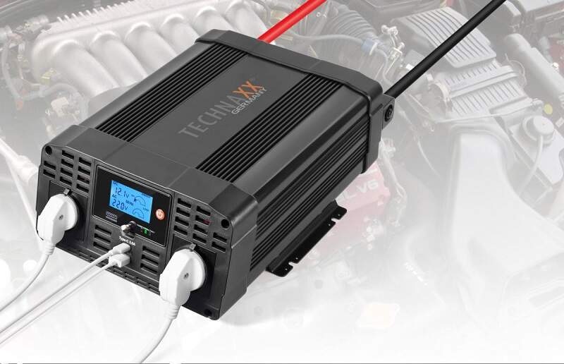 Měnič napětí Technaxx TE20 2000W Měnič napětí Technaxx TE20 2000W