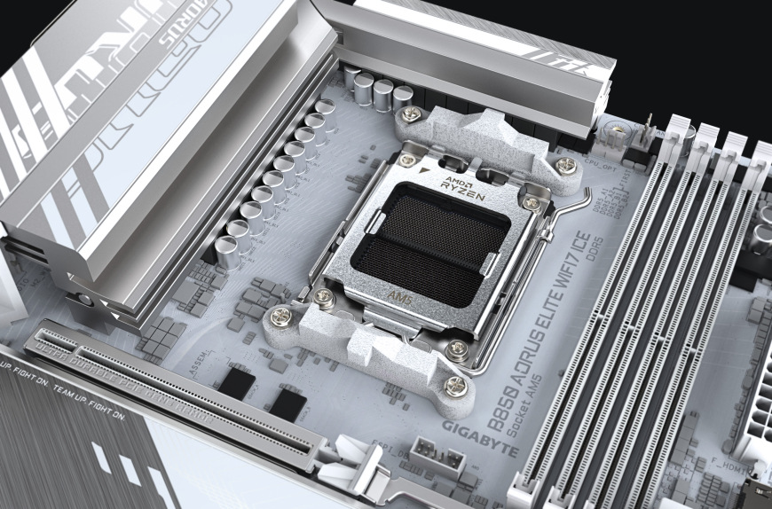 Základní deska GIGABYTE B850 AORUS ELITE WF7 ICE Základní deska GIGABYTE B850 AORUS ELITE WF7 ICE
