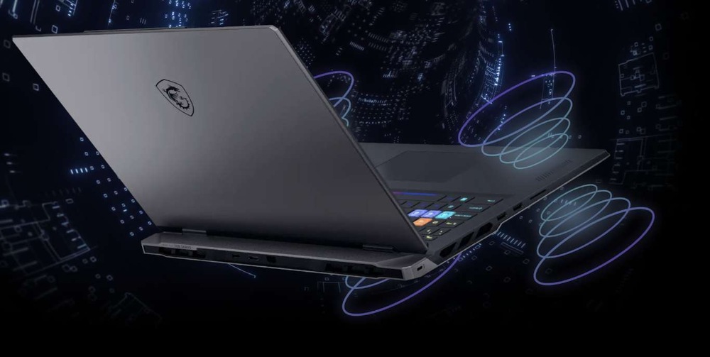 Notebook MSI Vector 18 HX AI A2XWIG-643CZ šedý